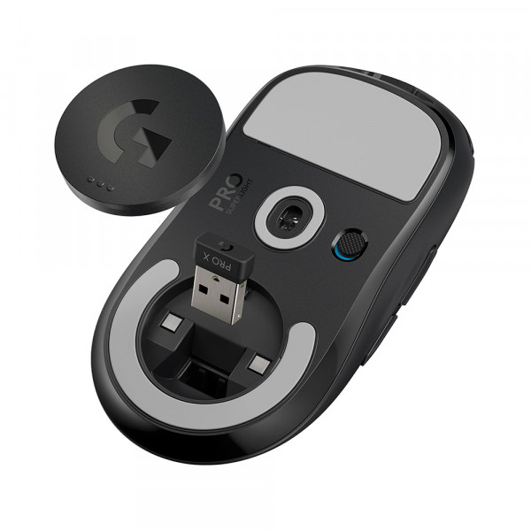 Logitech G Pro X Superlight Wireless Mouse Black  